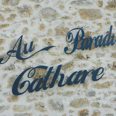 Au Paradis Cathare Fraissé-des-Corbières Esterno foto