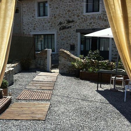 Au Paradis Cathare Fraissé-des-Corbières Esterno foto