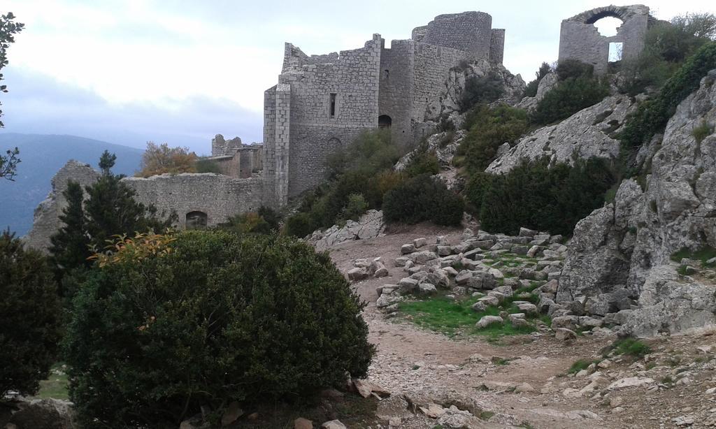 Au Paradis Cathare Fraissé-des-Corbières Esterno foto