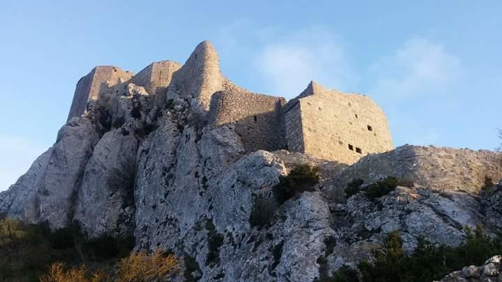 Au Paradis Cathare Fraissé-des-Corbières Esterno foto