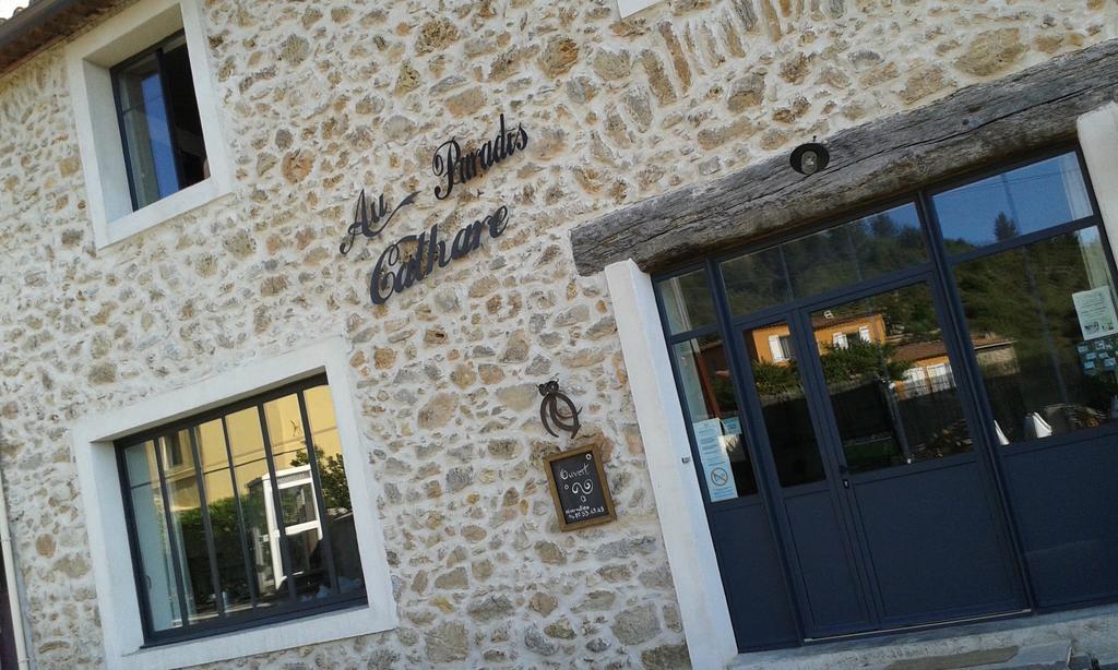 Au Paradis Cathare Fraissé-des-Corbières Esterno foto