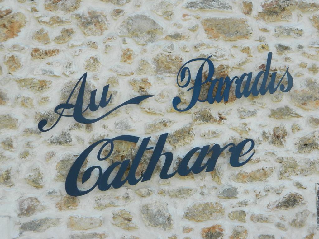 Au Paradis Cathare Fraissé-des-Corbières Esterno foto