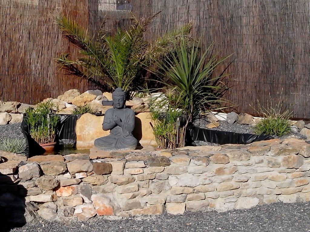 Au Paradis Cathare Fraissé-des-Corbières Esterno foto