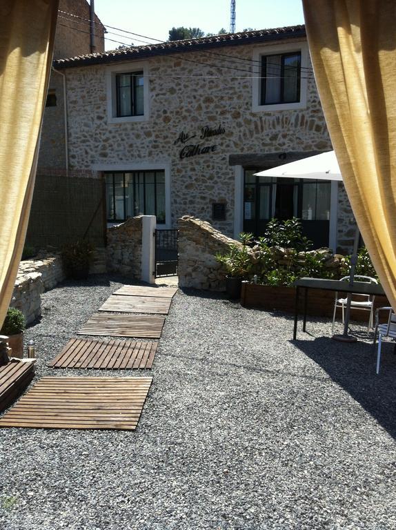 Au Paradis Cathare Fraissé-des-Corbières Esterno foto