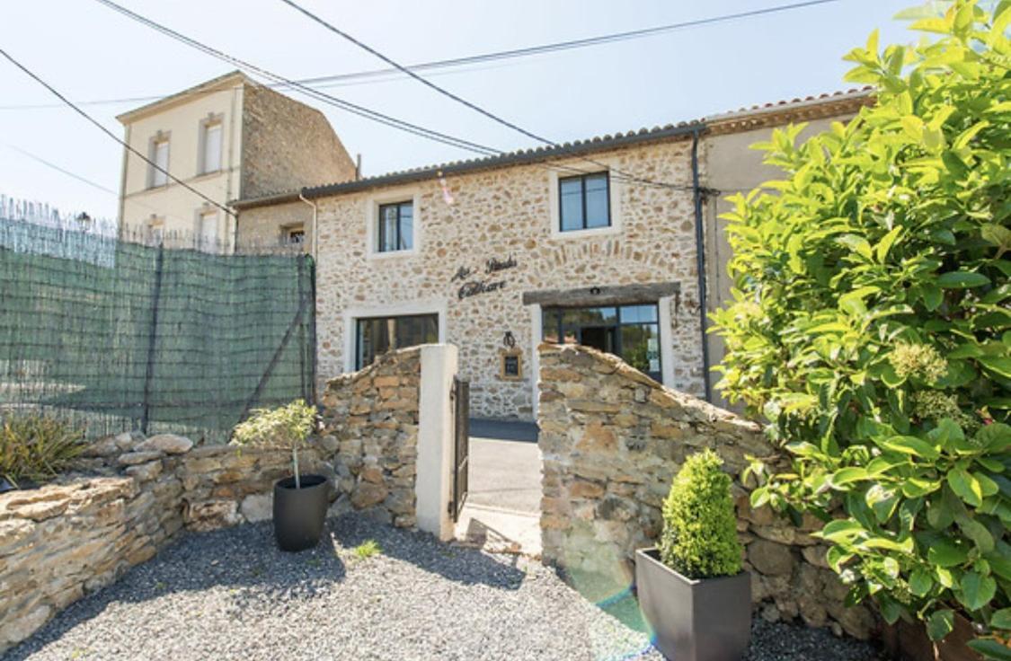 Au Paradis Cathare Fraissé-des-Corbières Esterno foto